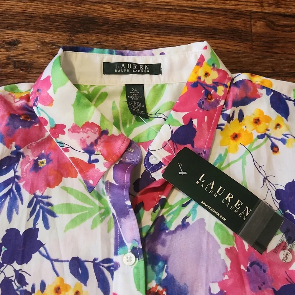 Ralph Lauren  Blouse XL - Picture 3 of 6